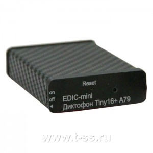 Цифровой диктофон Edic-mini TINY16+ A79- 600HQ
