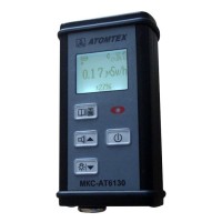 Дозиметр-радиометр Атомтех МКС-АТ6130 c интерфейсом Bluetooth