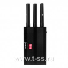 MONSTER портативный подавитель 10 частот GSM, WIFI, GPS, 3G