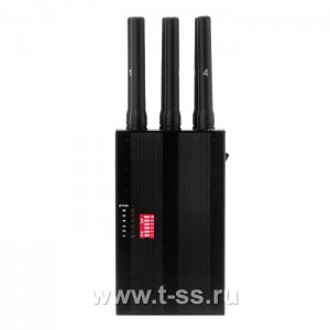 MONSTER портативный подавитель 10 частот GSM, WIFI, GPS, 3G