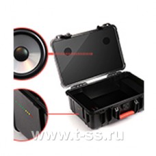 Интеллектуальный акустический сейф «SPY-box Кейс-3 GSM Profi»