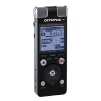 Цифровой диктофон Olympus DM-670 Black