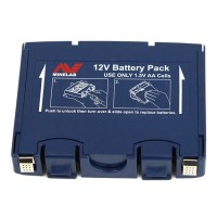 Minelab Alkaline Battery Pack (Blue)