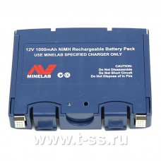 Minelab Nimh Battery Pack (Blue)