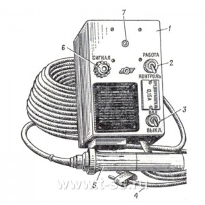 Индикатор - сигнализатор ДП-64