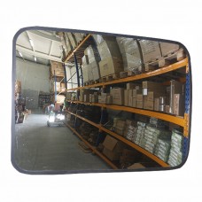 Зеркало обзорное для помещений прямоугольное 400х600 мм