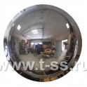 Зеркало обзорное для помещений купольное Ø800 мм