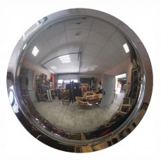 Зеркало обзорное для помещений купольное Ø1000 мм