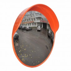 Дорожное зеркало с защитным козырьком Ø1000 мм