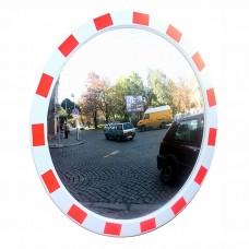 Сферическое зеркало дорожное со световозвращающей окантовкой Ø1200 мм