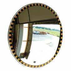 Индустриальное зеркало обзорное круглое Ø900 мм