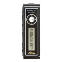 Цифровой диктофон Ritmix RR-550-4GB