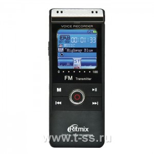 Цифровой диктофон Ritmix RR-960-2GB