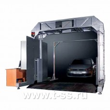 Досмотровый радиометрический комплекс для контроля легковых автомобилей и грузов