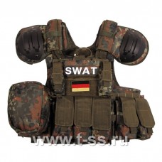 Жилет SWAT боевой быстросъемный flectarn