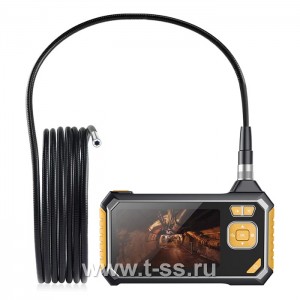 Профессиональный Эндоскоп Тритон HD кабель 3 метра 4.3 дюйма камера 8.0 мм