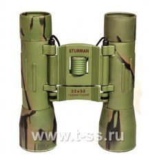 Бинокль Sturman 14x32 зеленый