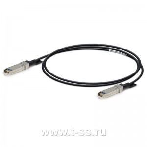 Ubiquiti UniFi Direct Attach Copper Cable, 10 Гбит/с, 3 м
