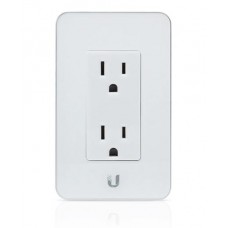 Ubiquiti mFi In-Wall Outlet White