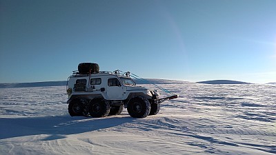 Применение комплекса Ледомер во время арктической экспедиции (2017 год)