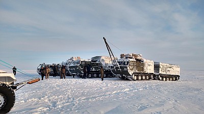 Применение комплекса Ледомер во время арктической экспедиции (2017 год)